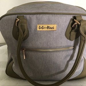 Coco & Kiwi Provence bag in Fern